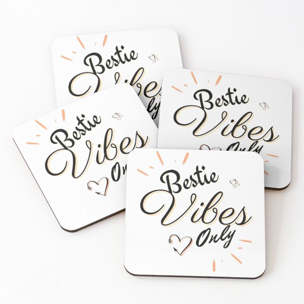 Item preview, Bestie Vibes Only Design bt designed and sold by Amon Ferg.
