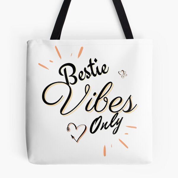 Item preview, Bestie Vibes Only Design bt designed and sold by Amon Ferg.