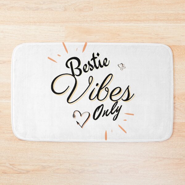 Item preview, Bestie Vibes Only Design bt designed and sold by Amon Ferg.