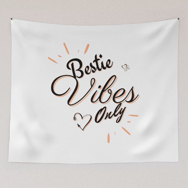 Item preview, Bestie Vibes Only Design bt designed and sold by Amon Ferg.