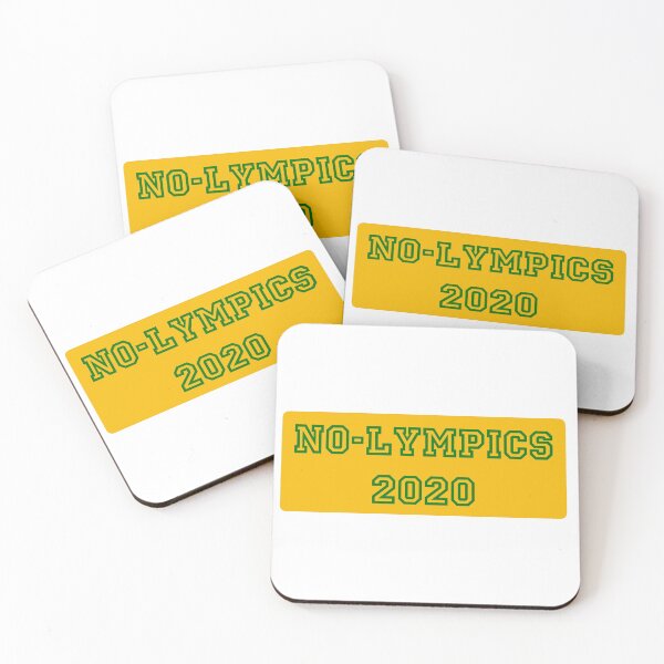 Item preview, NO-LYMPICS 2020 designed and sold by 10islandtrees.