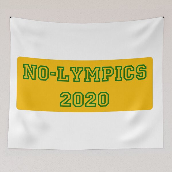Item preview, NO-LYMPICS 2020 designed and sold by 10islandtrees.