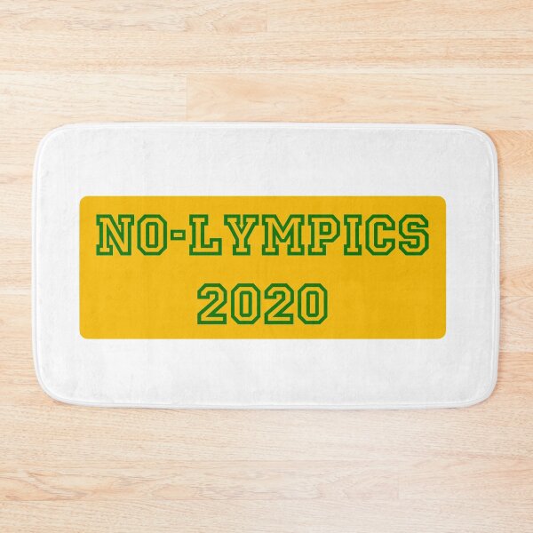 Item preview, NO-LYMPICS 2020 designed and sold by 10islandtrees.