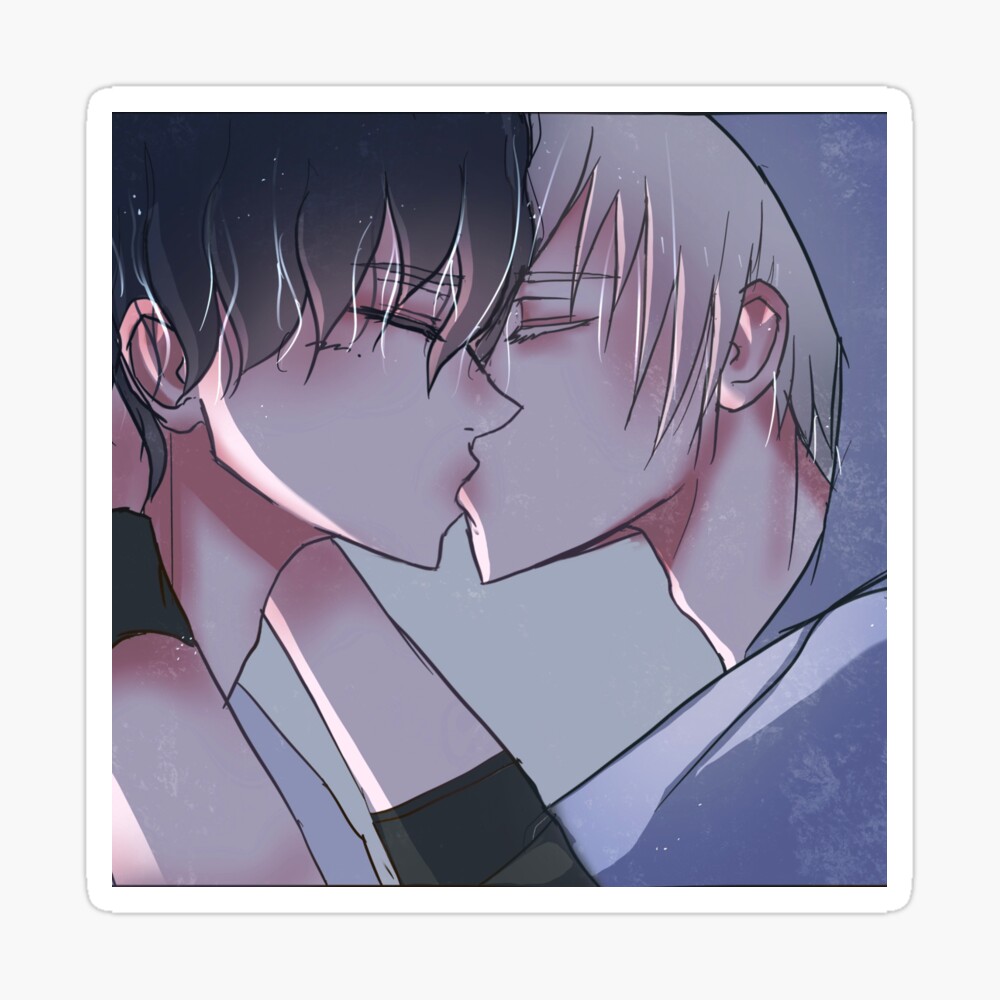 Kissing - BL Yaoi | Art Print