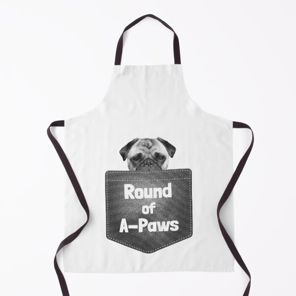 Item preview, Round of A-Paws designed and sold by 30-Merch.