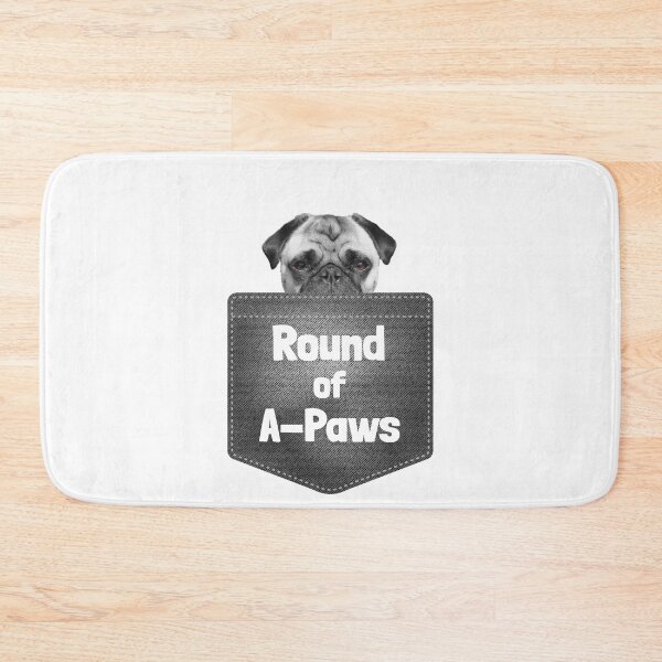 Item preview, Round of A-Paws designed and sold by 30-Merch.
