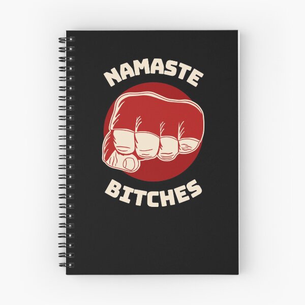 Item preview, Namaste Bitches designed and sold by WPahat.
