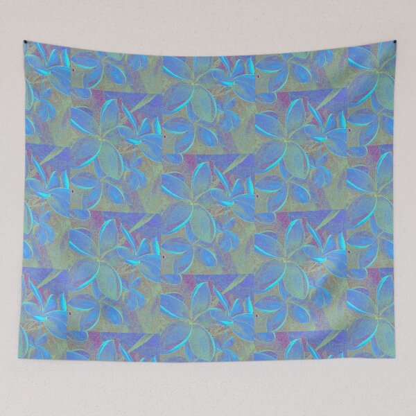 Item preview,  GOT THE BLUE FRANGIPANI BLUES  designed and sold by Opalbluerose.