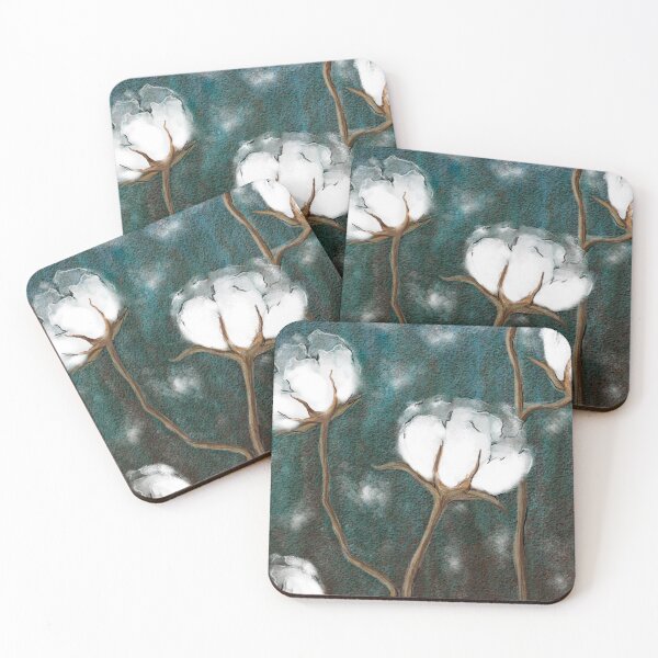 Item preview, Cotton flowers designed and sold by R. Leon | Aurora & Douglas.