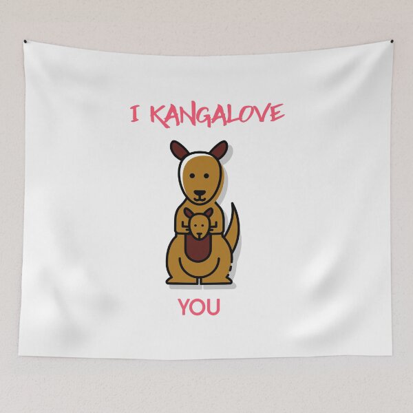 Item preview, Life is better with kangaroo designed and sold by Sam Artist.