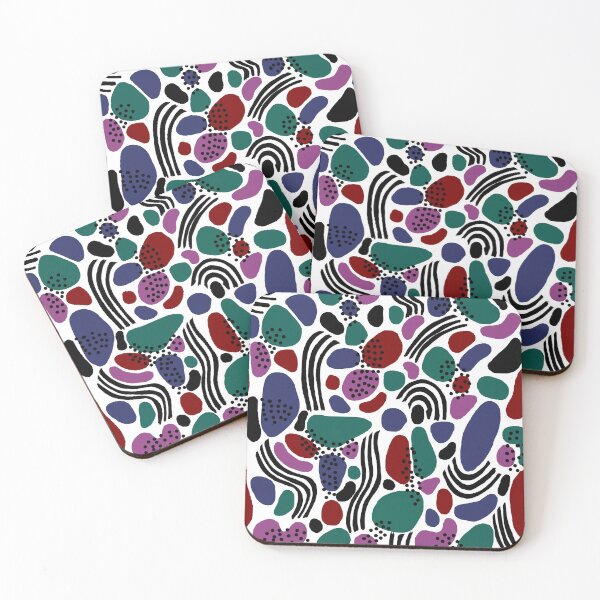Item preview, Colorful Shapes designed and sold by JiameiFashion.