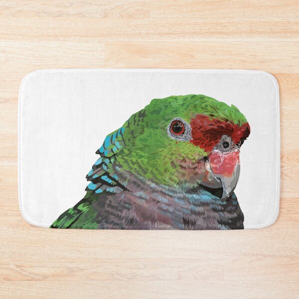 Item preview, wine-breasted amazon (Amazona vinacea) designed and sold by obscurite.