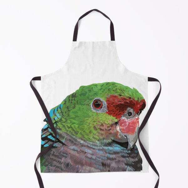 Item preview, wine-breasted amazon (Amazona vinacea) designed and sold by obscurite.