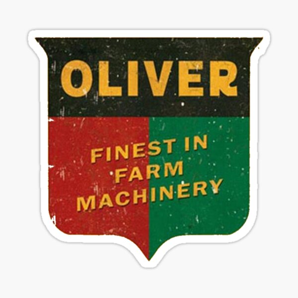 MEILLEURE VENTE - Oliver Farm Sticker