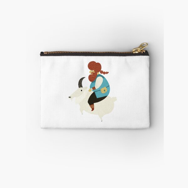 Item preview, A Man Riding a Goat designed and sold by mrfox-nyc.