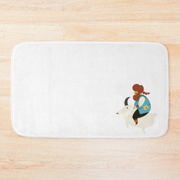 Item preview, A Man Riding a Goat designed and sold by mrfox-nyc.