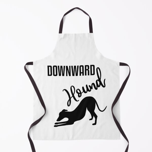 Item preview, Downward Hound Greyhound Yoga Pose designed and sold by GreytGraphicals.