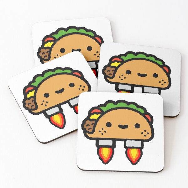 Item preview, A taco heading to space! designed and sold by Chirtty19.
