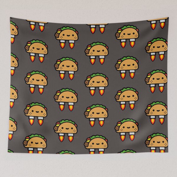 Item preview, A taco heading to space! designed and sold by Chirtty19.