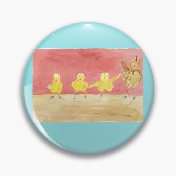 Item preview, Baby Chicks Dancing designed and sold by Bunkhouse.