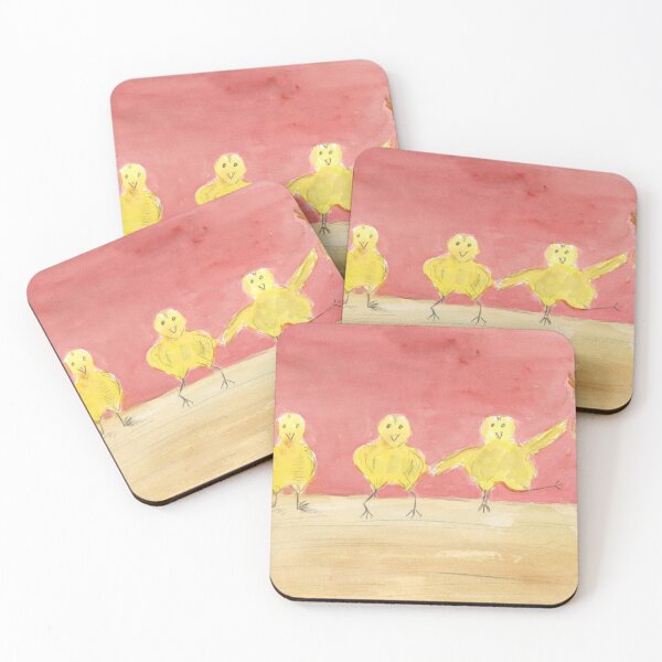 Item preview, Baby Chicks Dancing designed and sold by Bunkhouse.