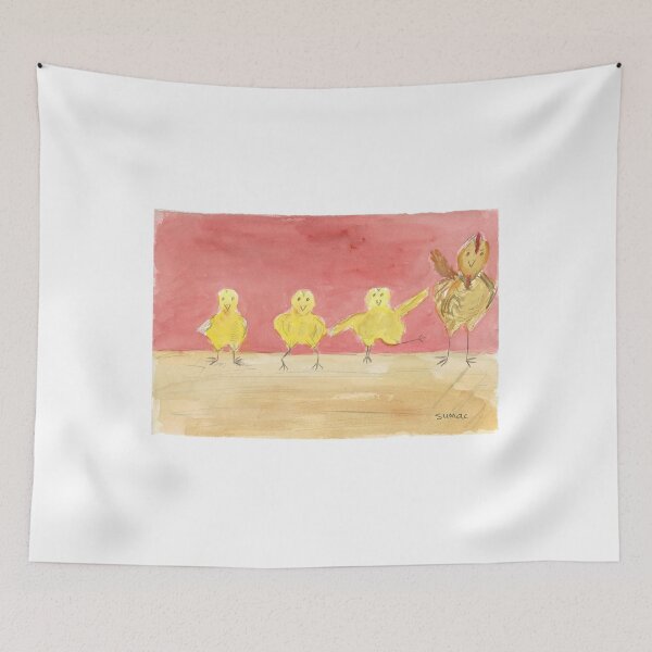 Item preview, Baby Chicks Dancing designed and sold by Bunkhouse.