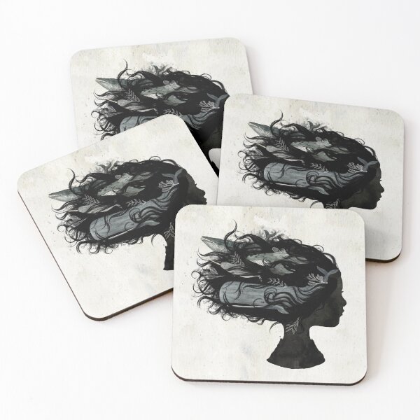 Item preview, Whales on my mind... {no words} designed and sold by Katherine Quinn Illustration.