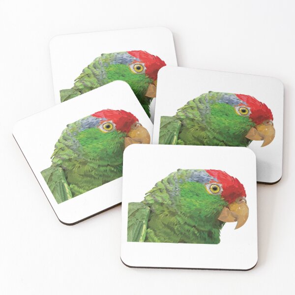 Item preview, Tamaulipas Parrot (Amazona viridigenalis) designed and sold by obscurite.