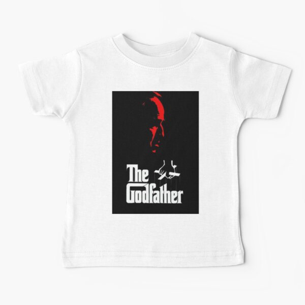 Red Silhoutte Baby T-Shirt