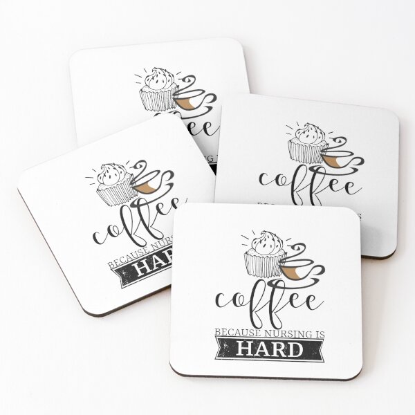 Item preview, Nurse Drinking Coffee#Cofee Trading, designed and sold by KAMRAN HASSAN.