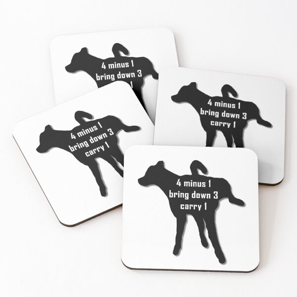 Item preview, Math Dog designed and sold by CraftByHand.