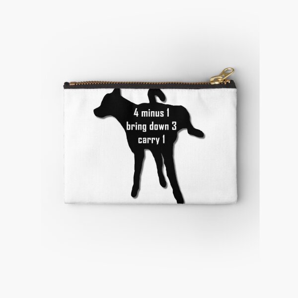 Item preview, Math Dog designed and sold by CraftByHand.