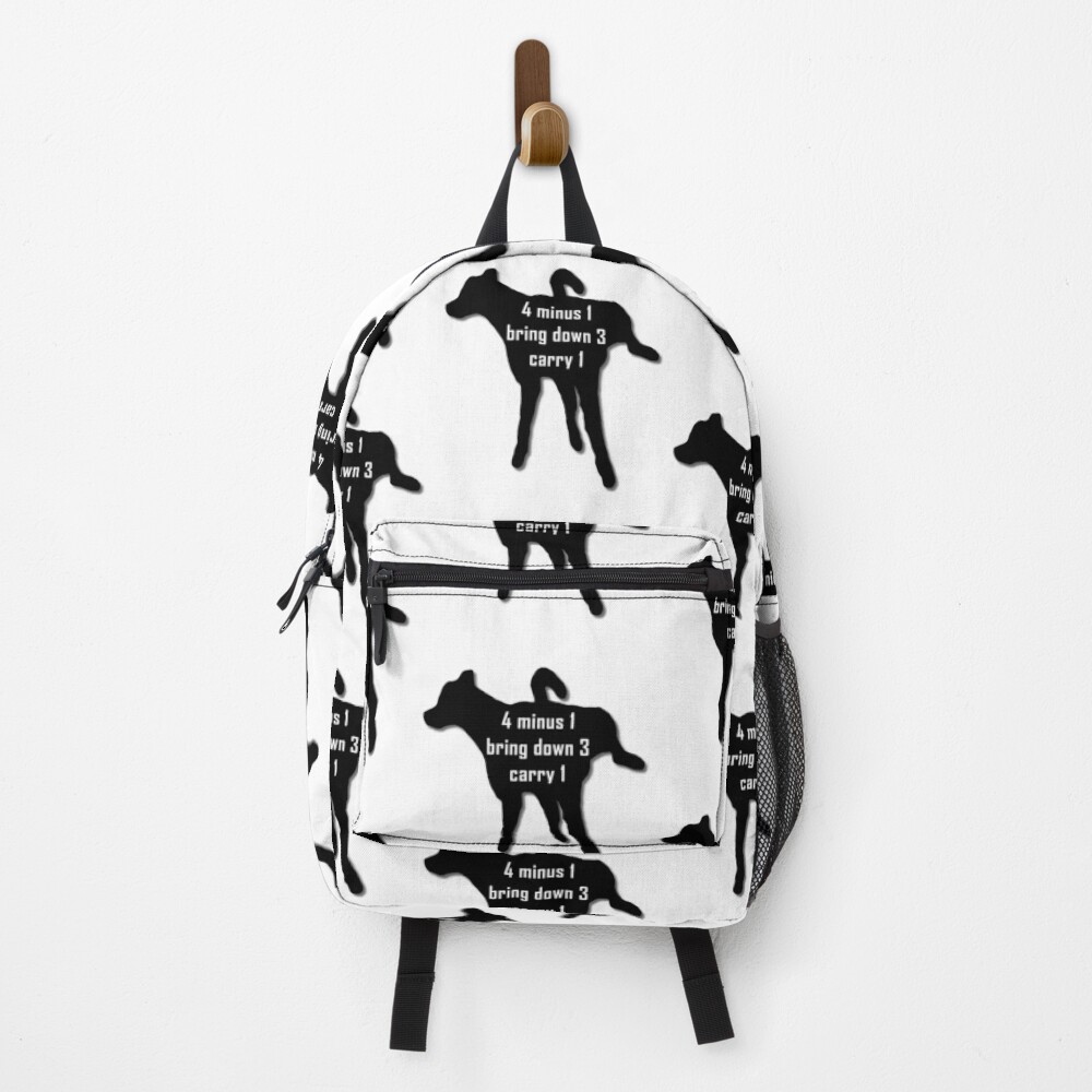 Item preview, Backpack designed and sold by CraftByHand.