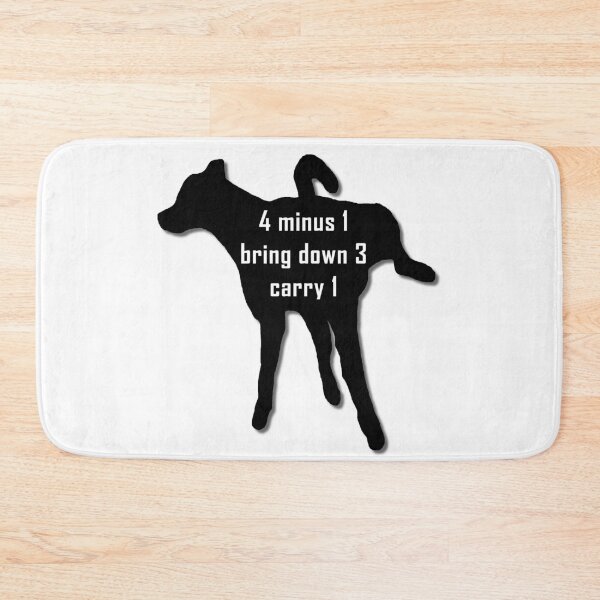Item preview, Math Dog designed and sold by CraftByHand.
