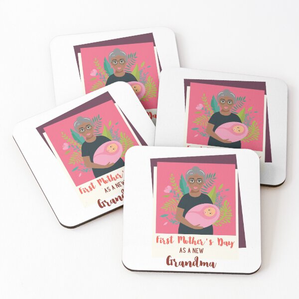 Item preview, First Mother's Day as a New Grandma Mother's Day Hispanic & Black Centric Gift designed and sold by GmolahUnlimited.