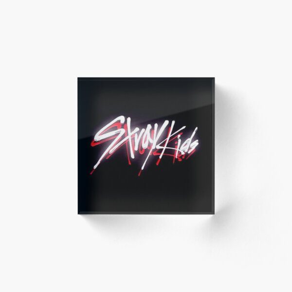 Skz Logo Acrylic Blocks | Redbubble