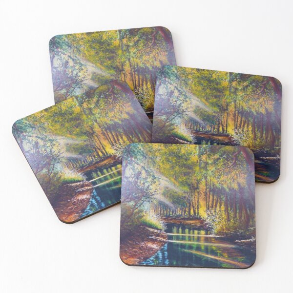 Item preview, Light Beams at River Bend designed and sold by JJCELLZ.