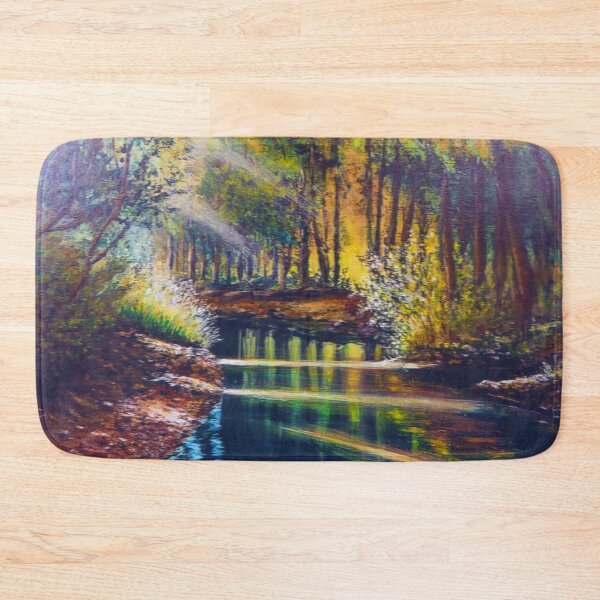 Item preview, Light Beams at River Bend designed and sold by JJCELLZ.