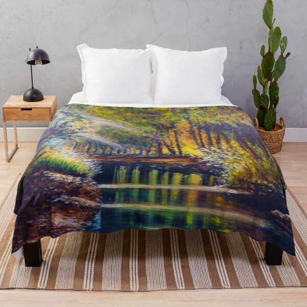 Item preview, Light Beams at River Bend designed and sold by JJCELLZ.