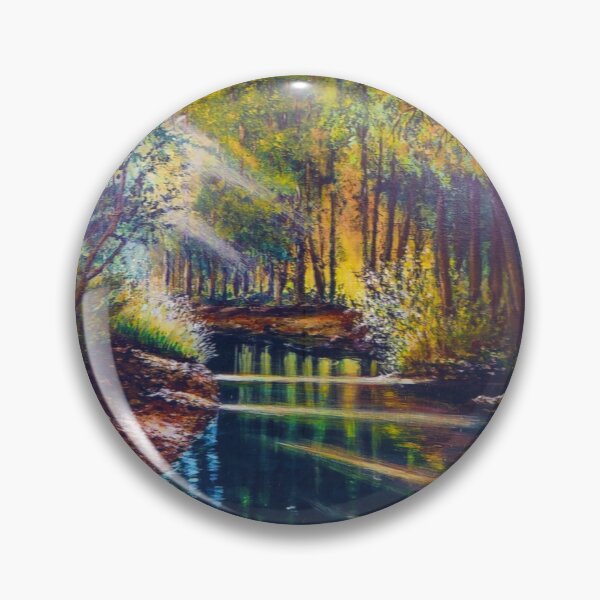 Item preview, Light Beams at River Bend designed and sold by JJCELLZ.