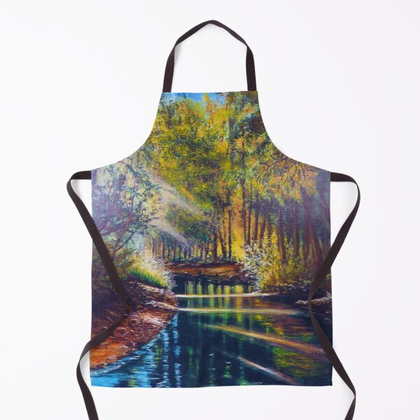 Item preview, Light Beams at River Bend designed and sold by JJCELLZ.