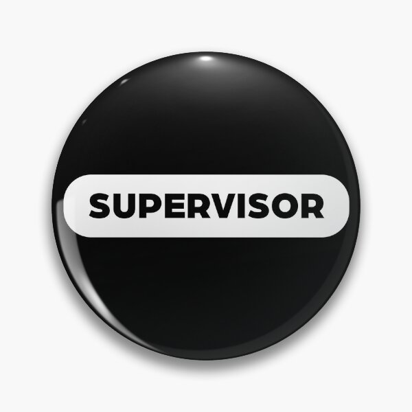 Item preview, Supervisor Profession designed and sold by MagicSpread.
