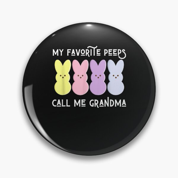 Item preview, My Favorite Peeps Call My Grandma Easter Basket Stuffer Fun T-Shirt designed and sold by Lukifo-Mission.
