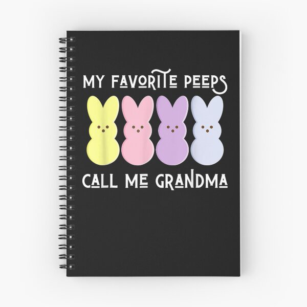 Item preview, My Favorite Peeps Call My Grandma Easter Basket Stuffer Fun T-Shirt designed and sold by Lukifo-Mission.