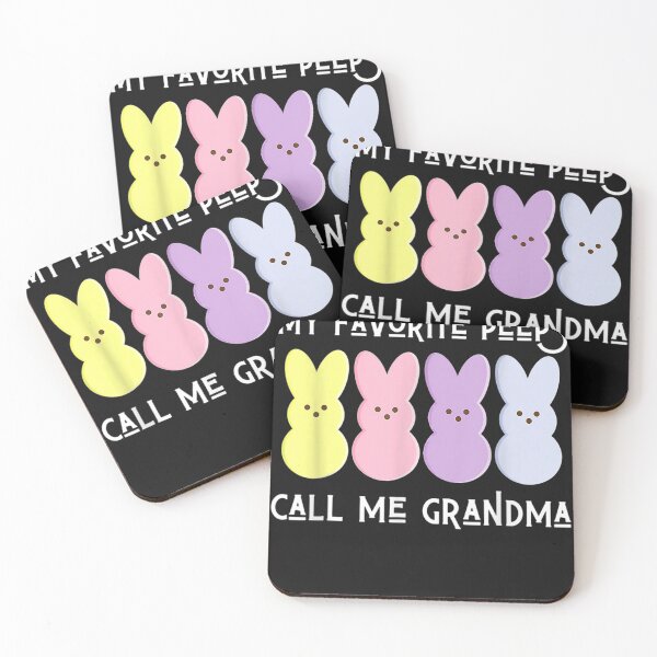 Item preview, My Favorite Peeps Call My Grandma Easter Basket Stuffer Fun T-Shirt designed and sold by Lukifo-Mission.