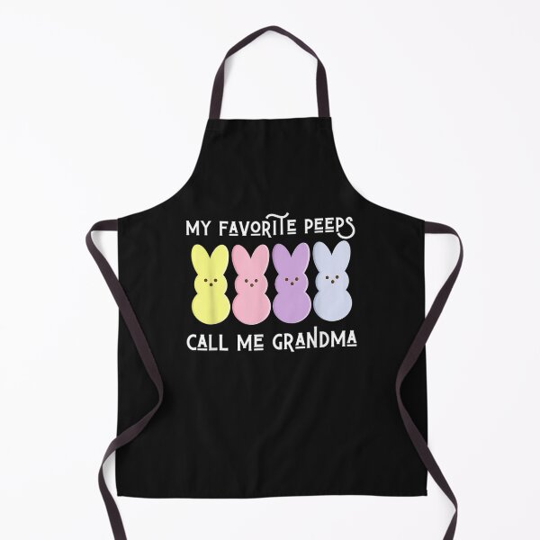 Item preview, My Favorite Peeps Call My Grandma Easter Basket Stuffer Fun T-Shirt designed and sold by Lukifo-Mission.