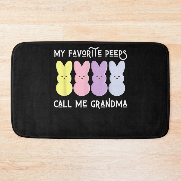 Item preview, My Favorite Peeps Call My Grandma Easter Basket Stuffer Fun T-Shirt designed and sold by Lukifo-Mission.