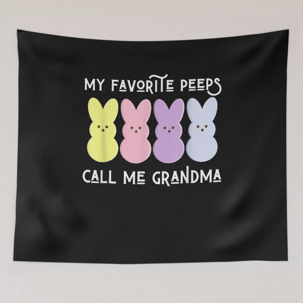 Item preview, My Favorite Peeps Call My Grandma Easter Basket Stuffer Fun T-Shirt designed and sold by Lukifo-Mission.