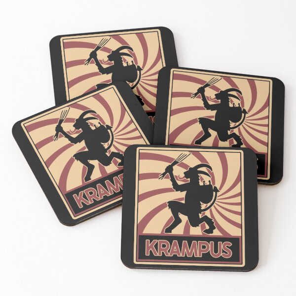 Item preview, Krampus Propaganda style pre-Germanic Paganism designed and sold by LindaHemingway.