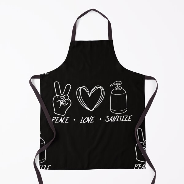 Item preview, Peace love sanitize designed and sold by Art10Shop.